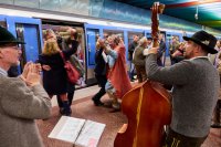 20 Jahre U-Bahnhof Garching-Hochbrück