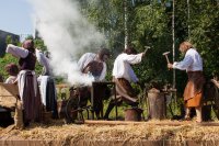 Historischer Festzug „Schmiedezunft“