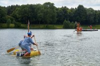 Gaudirennen über den Garchinger See