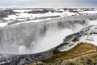 Wasserfall Dettifoss