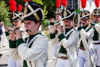 Historischer Festzug „Ein Gruß aus der Partnerstadt“