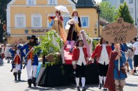 Historischer Festzug „Die hohe Brücke mit Kurfürst“