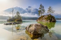 Morning at Hintersee