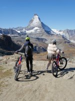 Mountenbiking in Switzerland